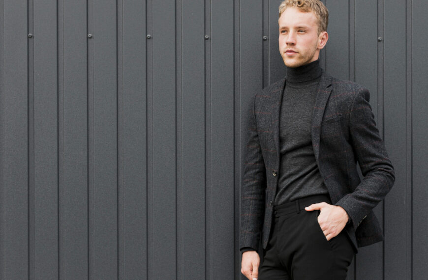 Moda męska elegancka