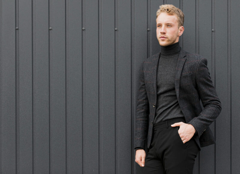 Moda męska elegancka