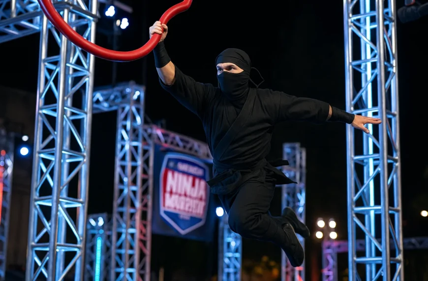 Ninja Warrior Jan Tatarowicz