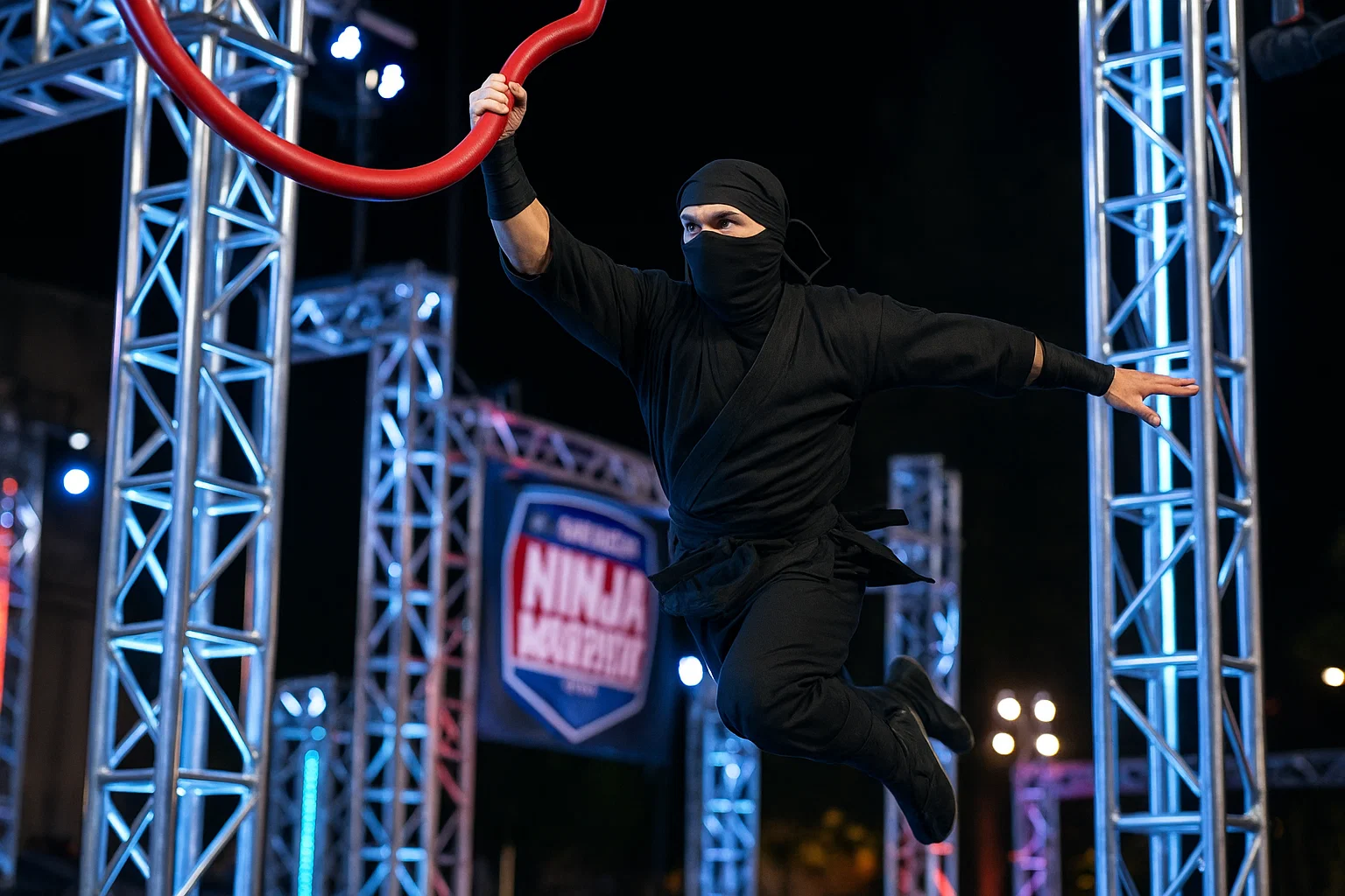 Ninja Warrior Jan Tatarowicz