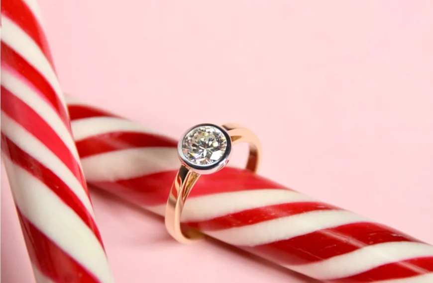 pierścionek diamond sky na prezent