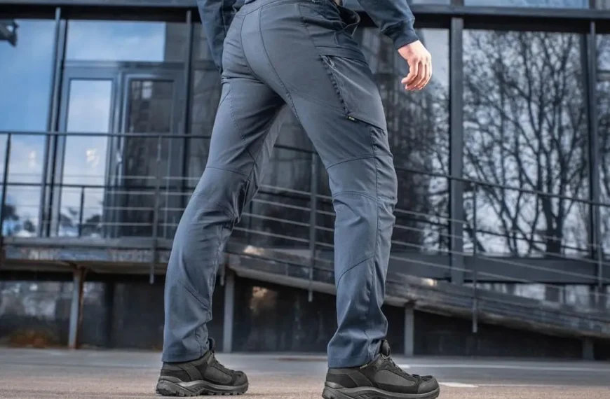 5 powodów, dla których spodnie taktyczne są lepsze niż jeansy