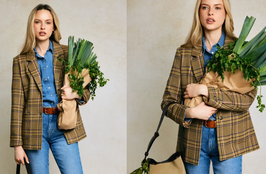 Jak nosić marynarki damskie, aby połączyć elegancję, wygodę i nowoczesny styl na co dzień?